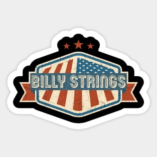 vintage - billy strings Sticker